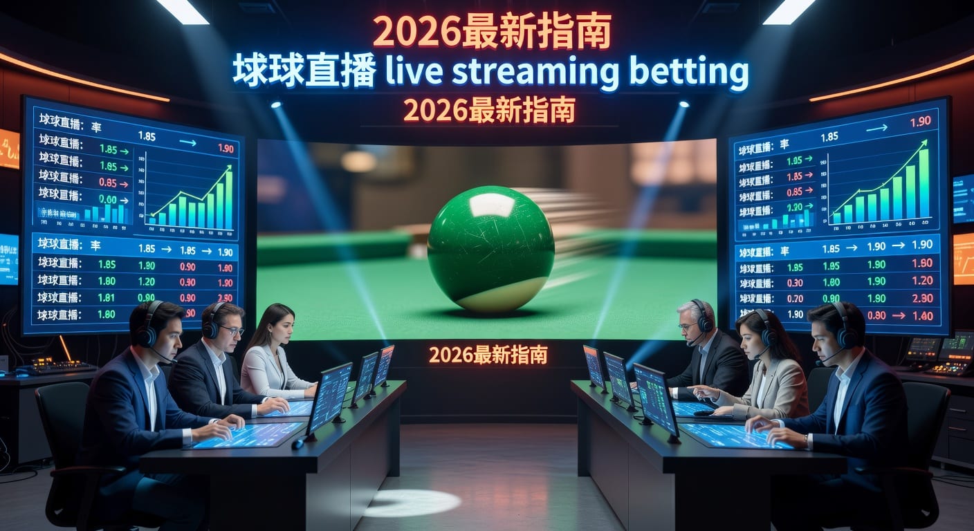 滚球直播 Live Streaming Betting 终极指南