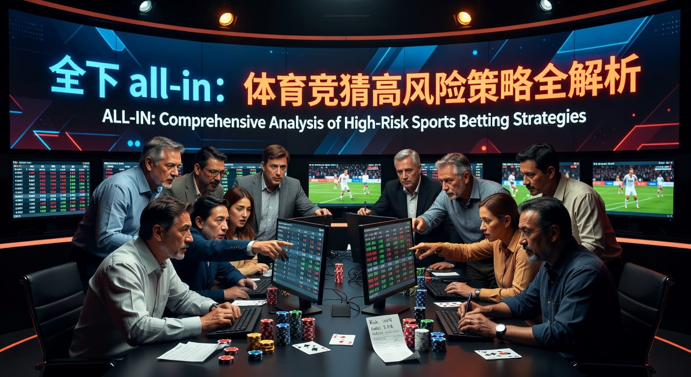 全下 all-in：体育博彩高风险高回报策略详解