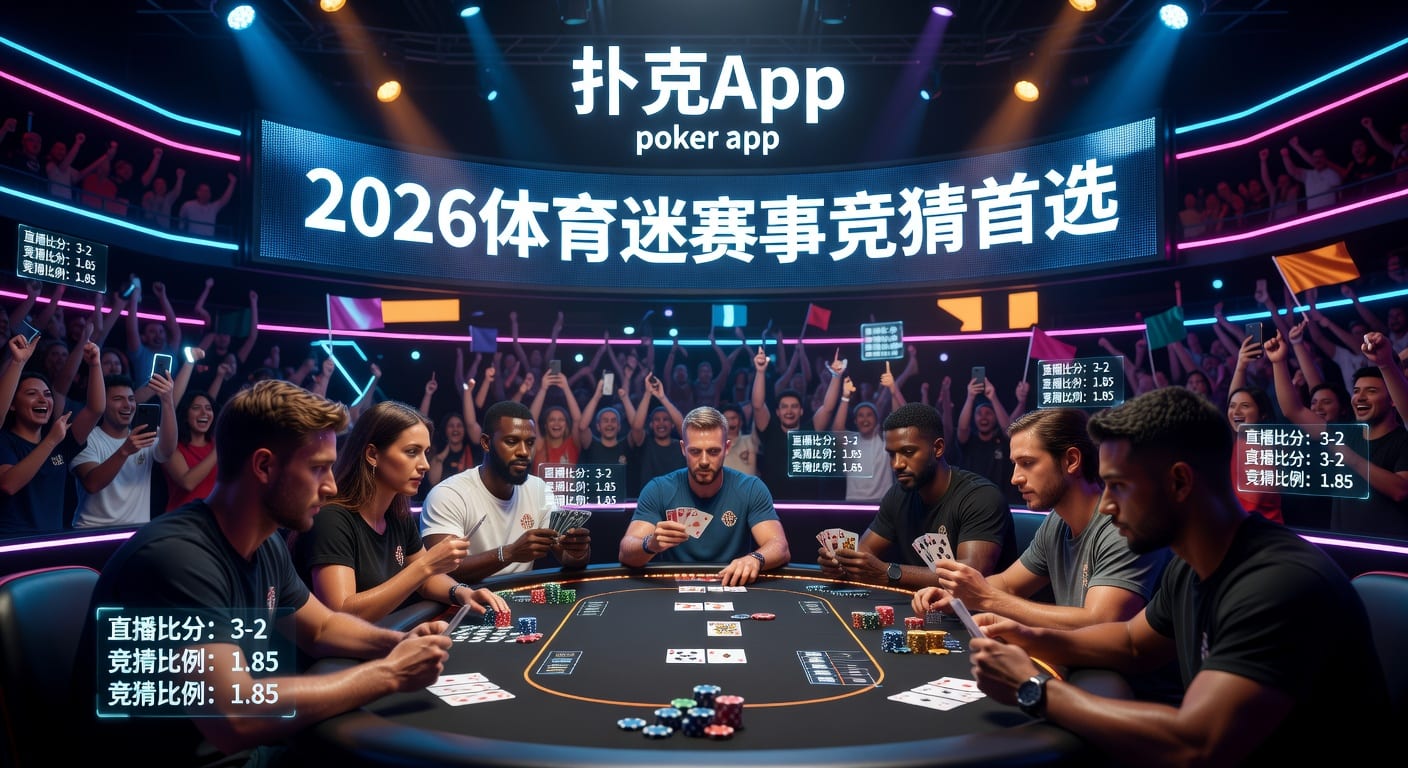 扑克App 2026最佳poker app推荐与下载指南