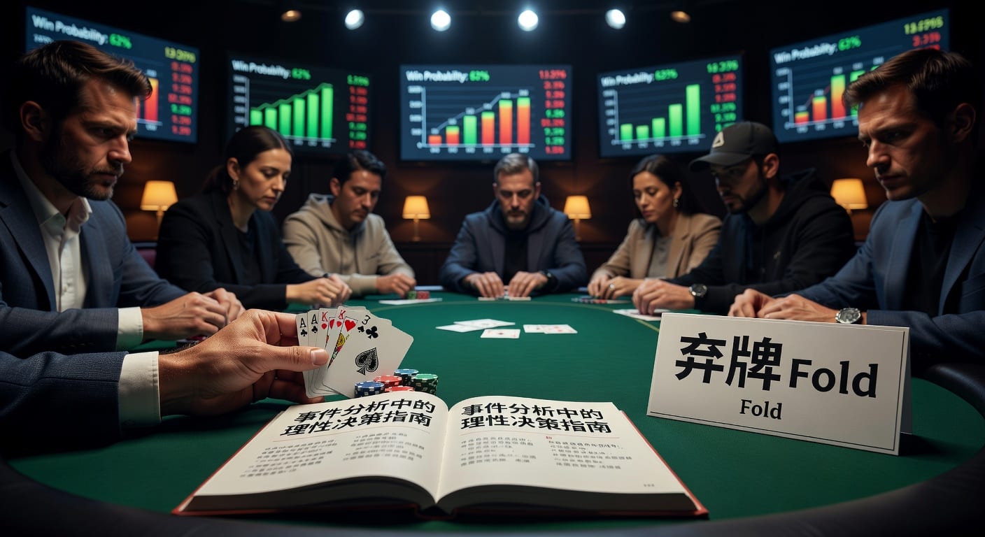 弃牌 Fold：扑克博彩玩家必备决策技巧