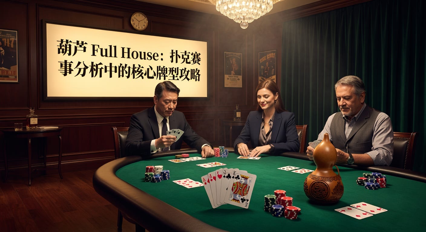 葫芦 Full House 牌型攻略：博彩胜率分析