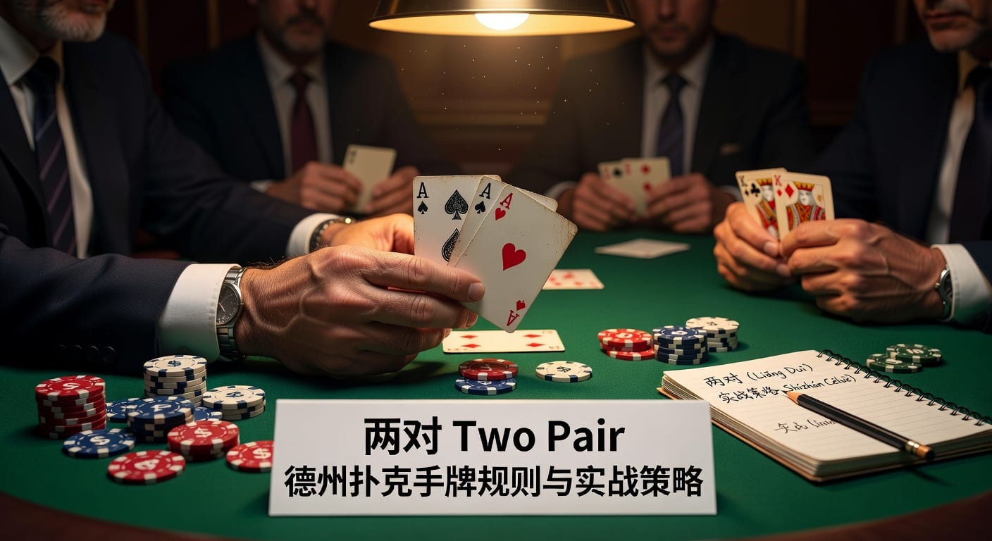 两对 Two Pair 扑克博彩胜率策略指南