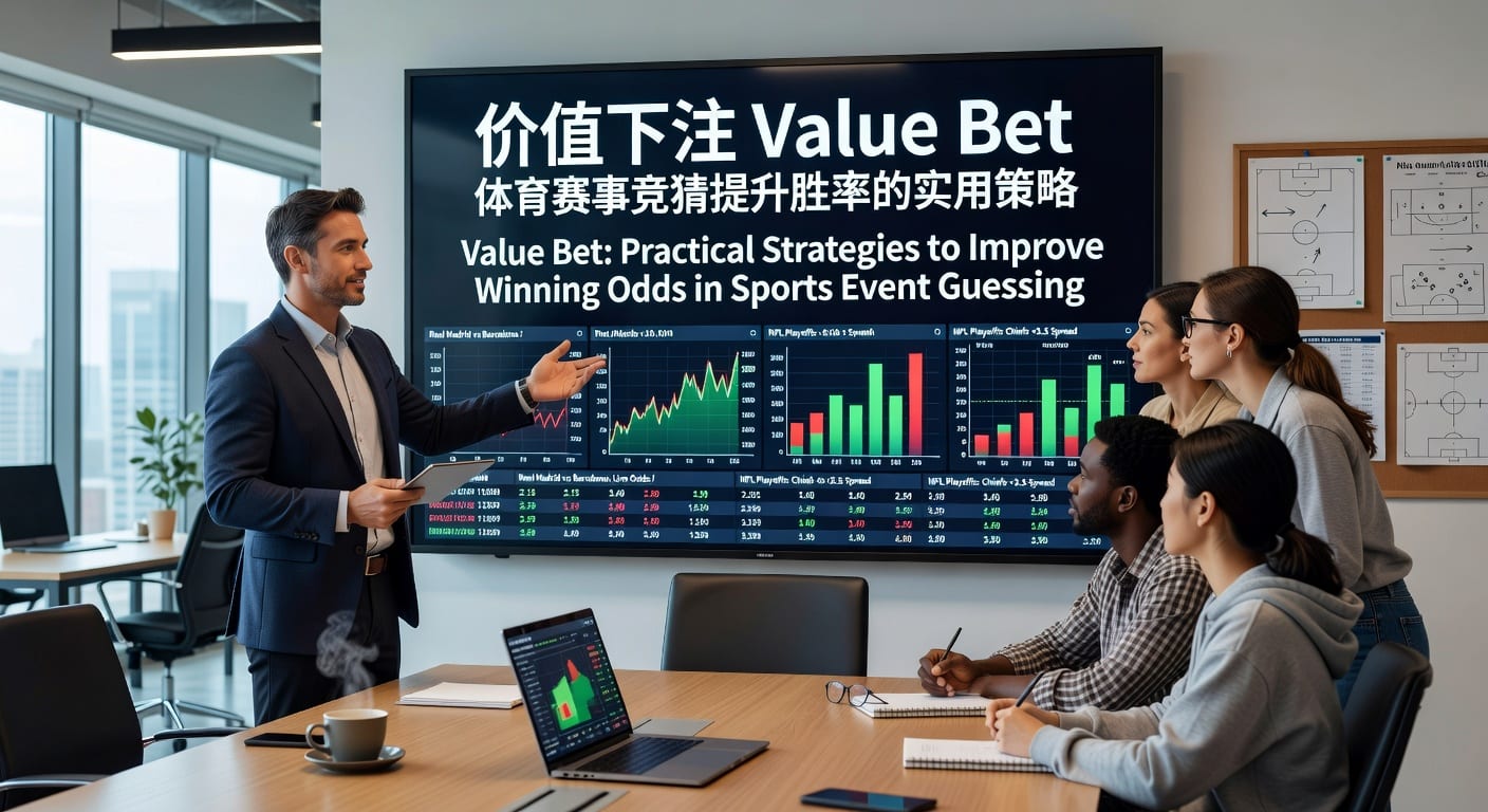 价值下注 value bet 详解：体育博彩必备策略
