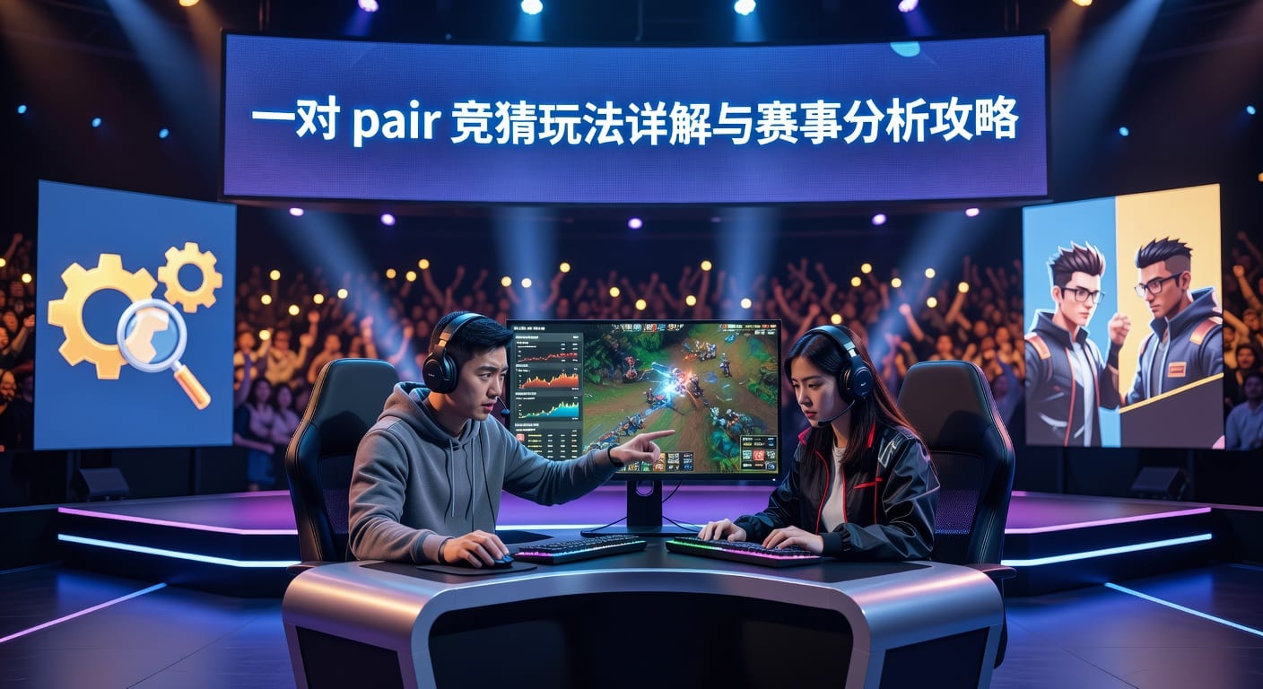 一对 pair 投注详解：体育博彩策略