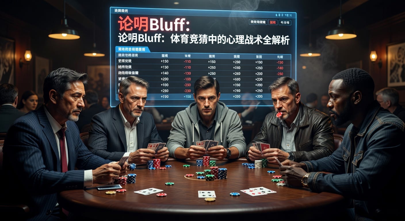诈唬 bluff：扑克高手必备心理战术