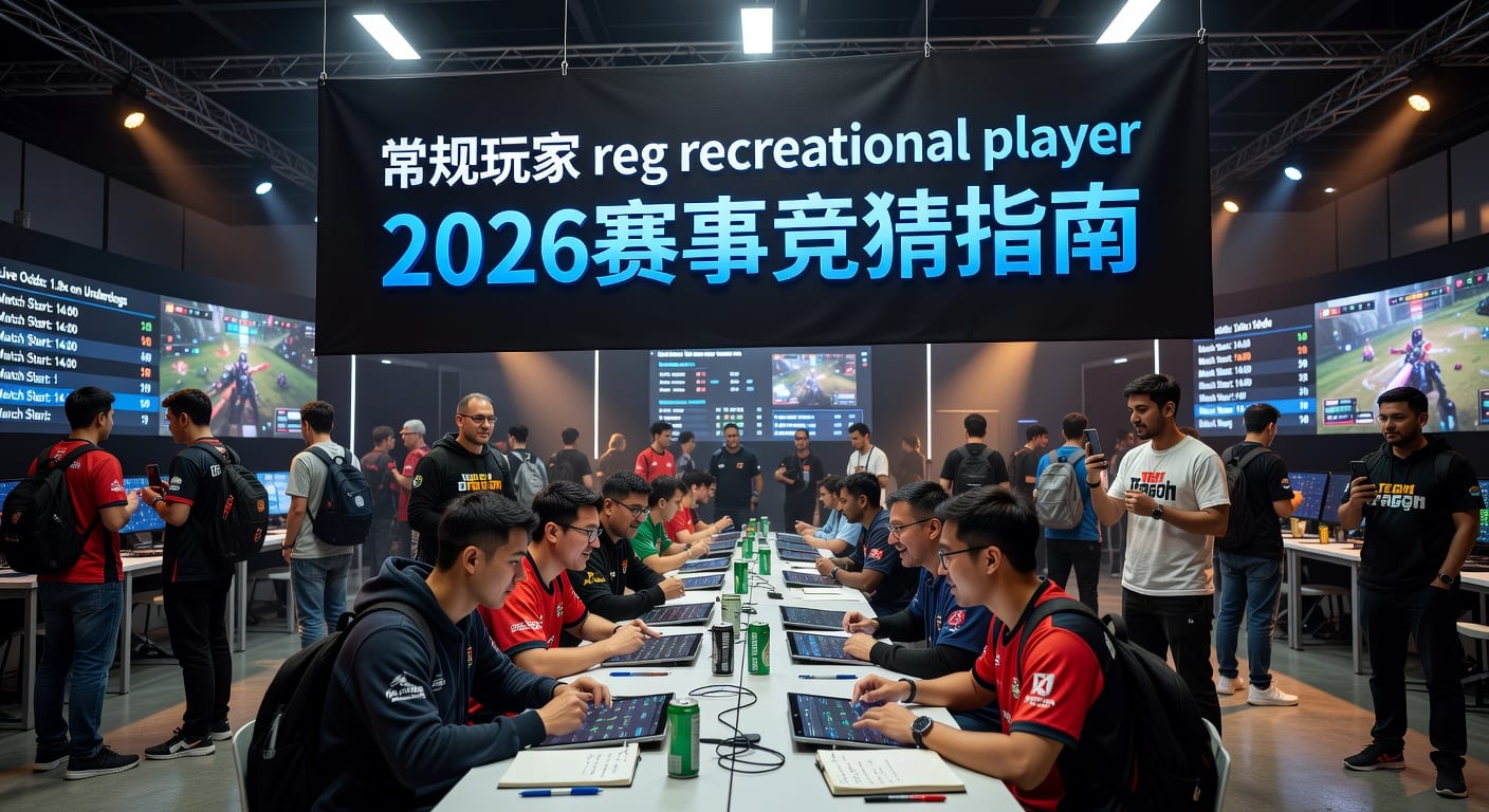 常规玩家 reg recreational player：体育博彩入门策略