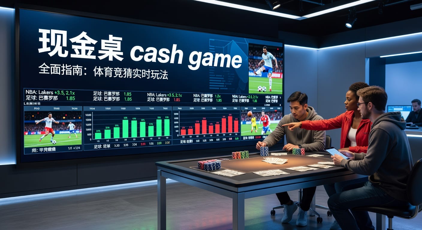 现金桌 Cash Game 攻略：规则策略避坑指南