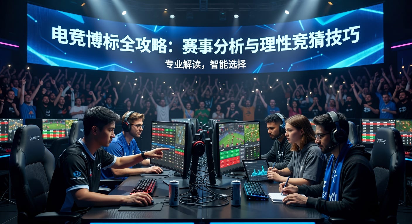 电竞博彩2026年攻略：赔率分析+避坑技巧