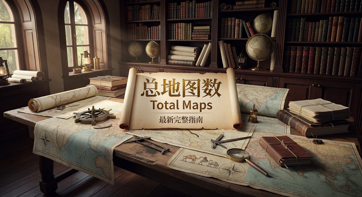 总地图数 Total Maps 2026投注指南