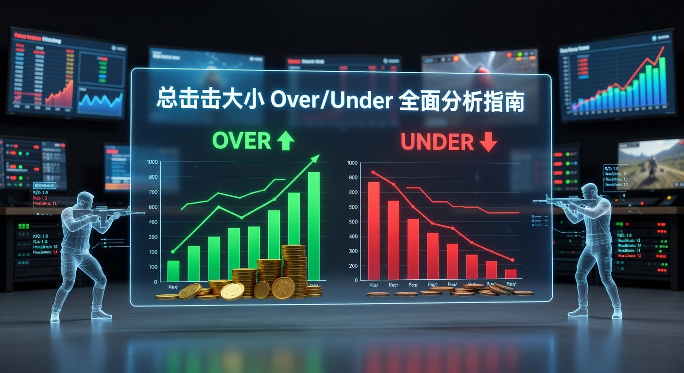 总击杀大小 Total Kills Over/Under投注指南
