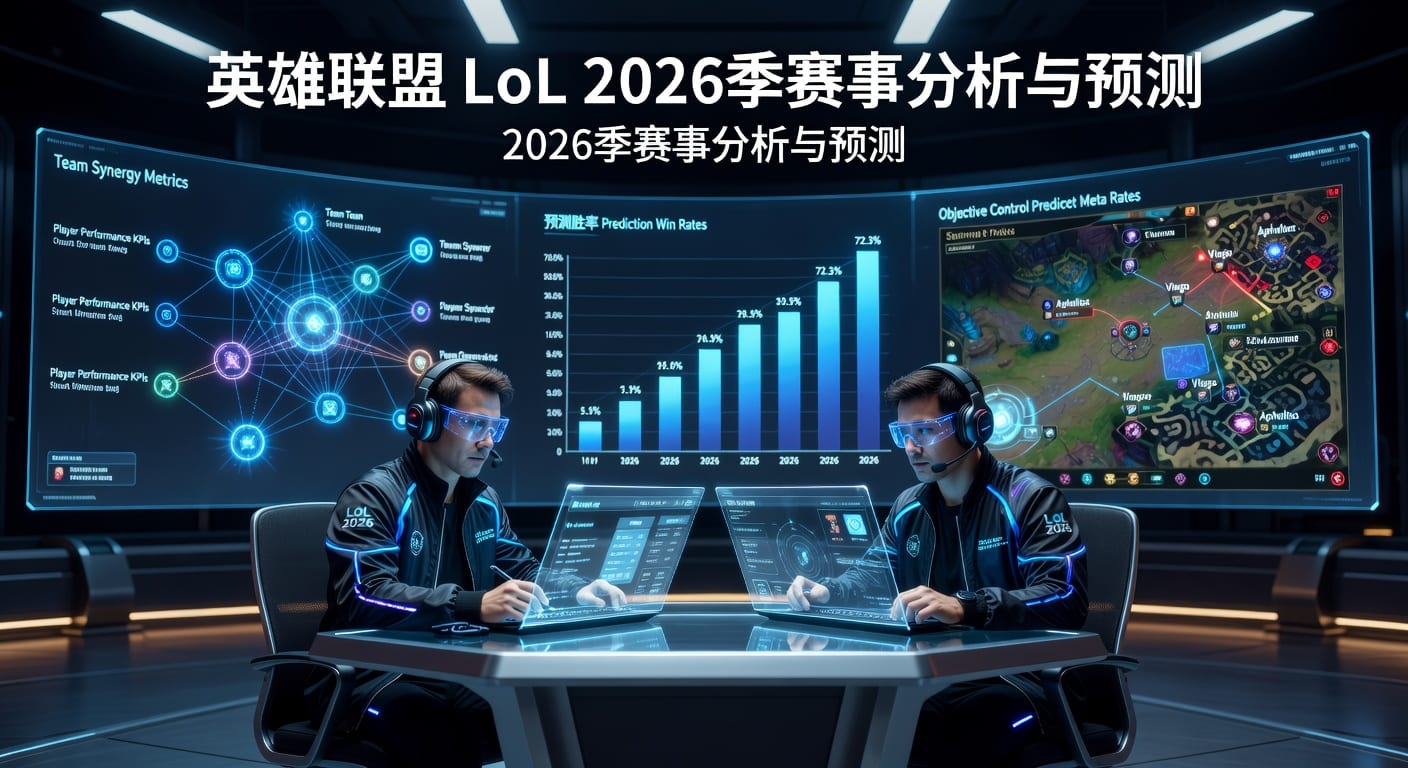 英雄联盟 LoL 2026赛季赛事预测与赔率分析