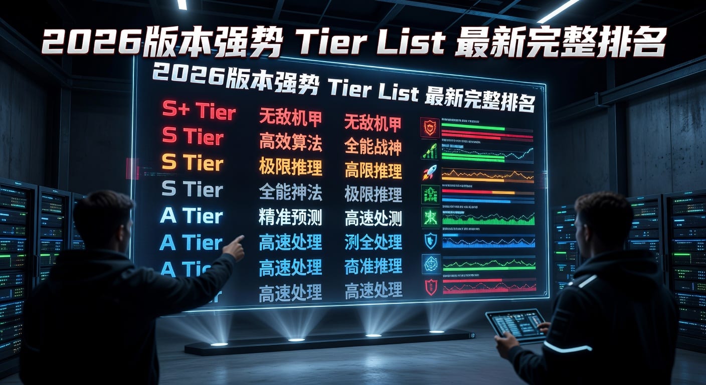 2026版本强势 Tier List排名：顶级球队分析