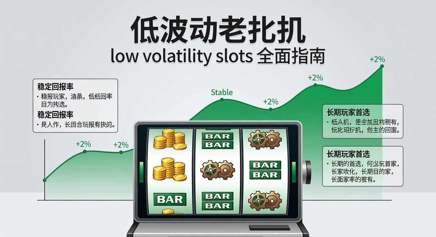 低波动老虎机 Low Volatility Slots 体育玩家2026指南