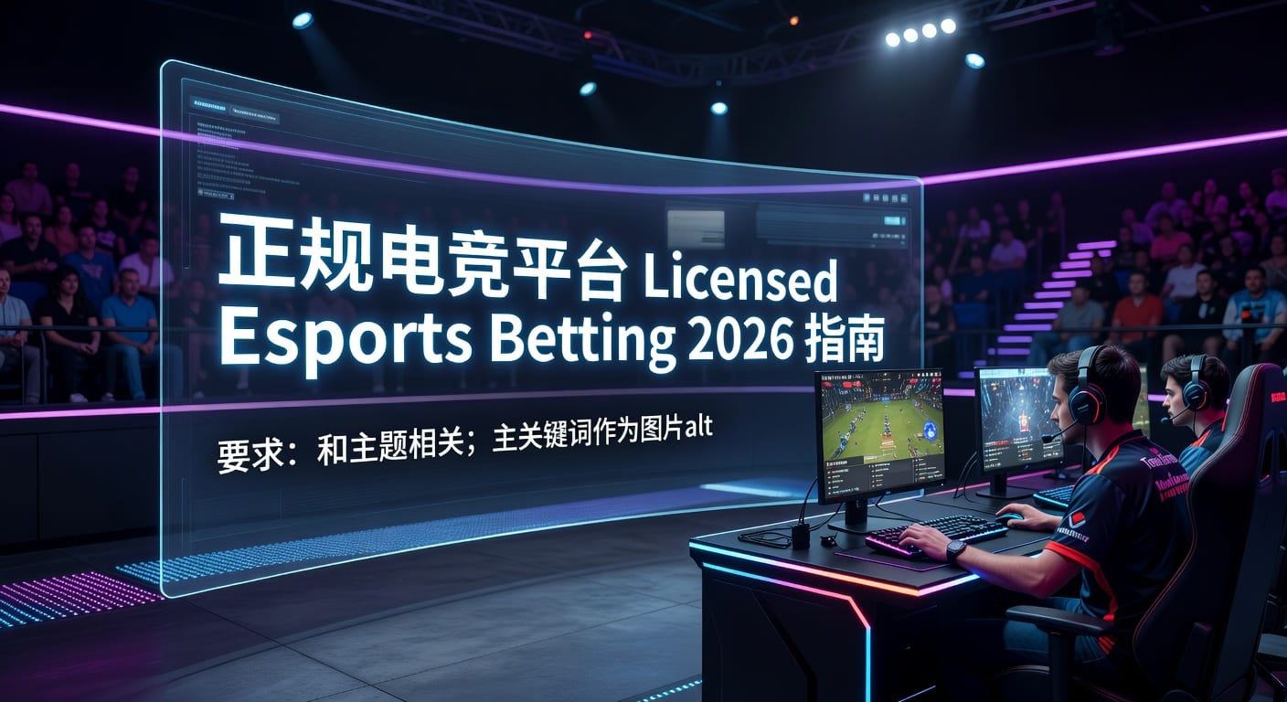 正规电竞平台 Licensed Esports Betting 完整指南