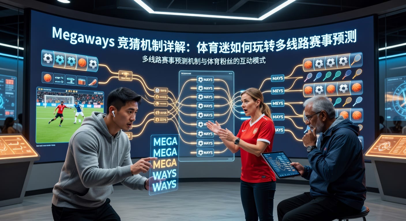 Megaways 老虎机：体育博彩玩家2026指南