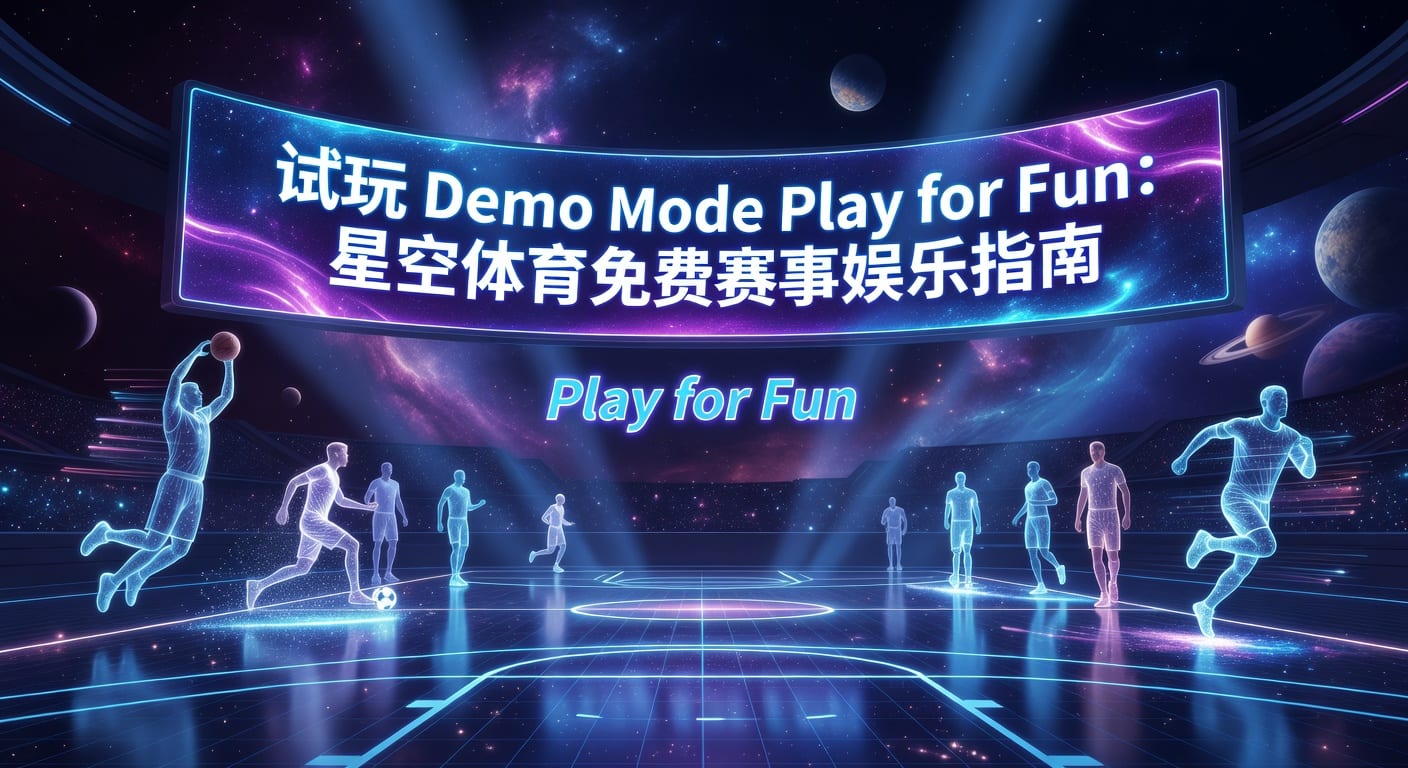 试玩 Demo Mode Play for Fun：体育免费体验