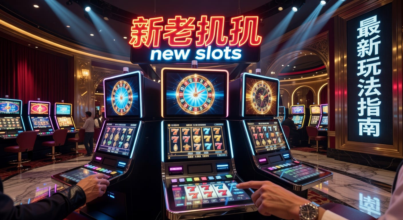 新老虎机 new slots 2026热门推荐