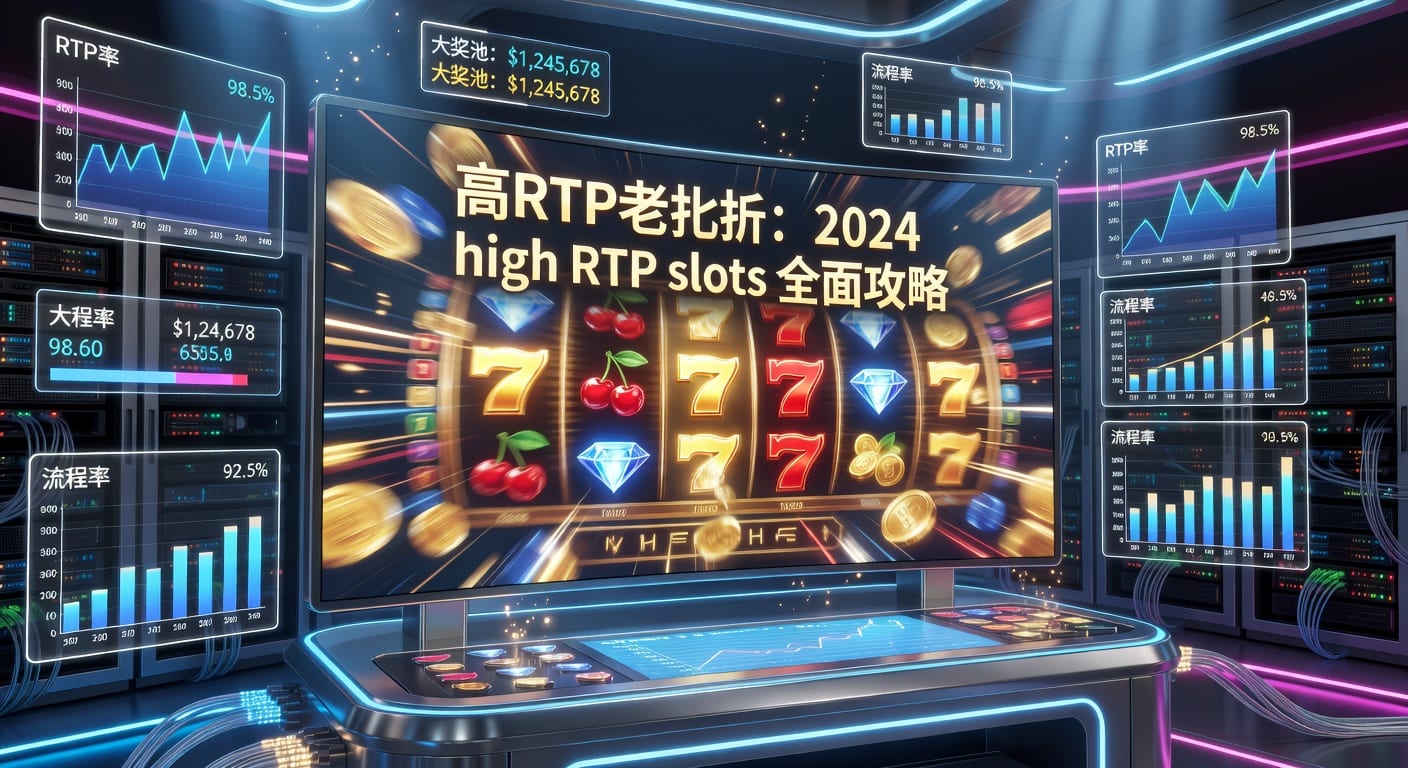 高RTP老虎机：2026高回报率slots推荐
