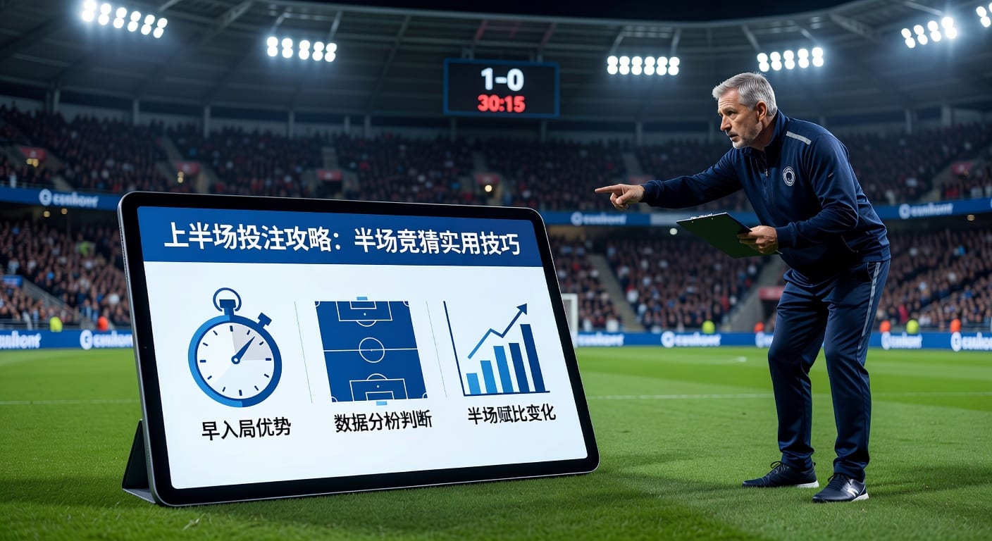 上半场投注攻略：Half Time Betting技巧与避坑