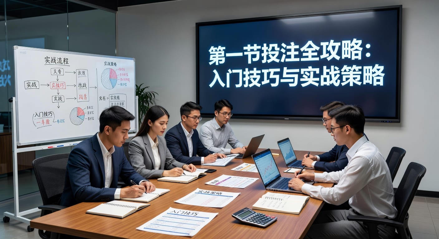 第一节投注指南：first quarter betting技巧与避坑