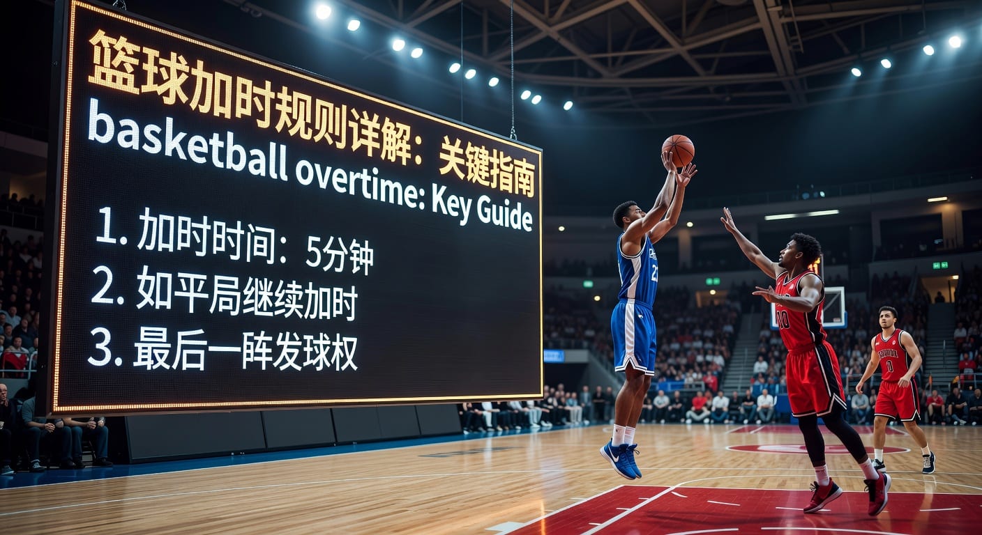 篮球加时规则：basketball overtime投注策略指南