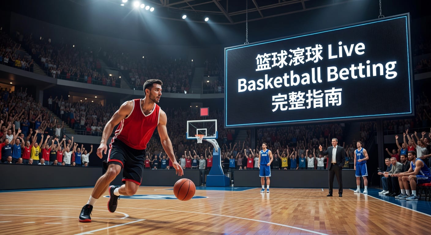 篮球直播投注：Live Basketball Betting实战指南