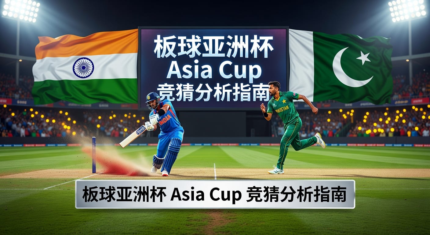 板球亚洲杯投注：2026 Asia Cup 赔率与策略