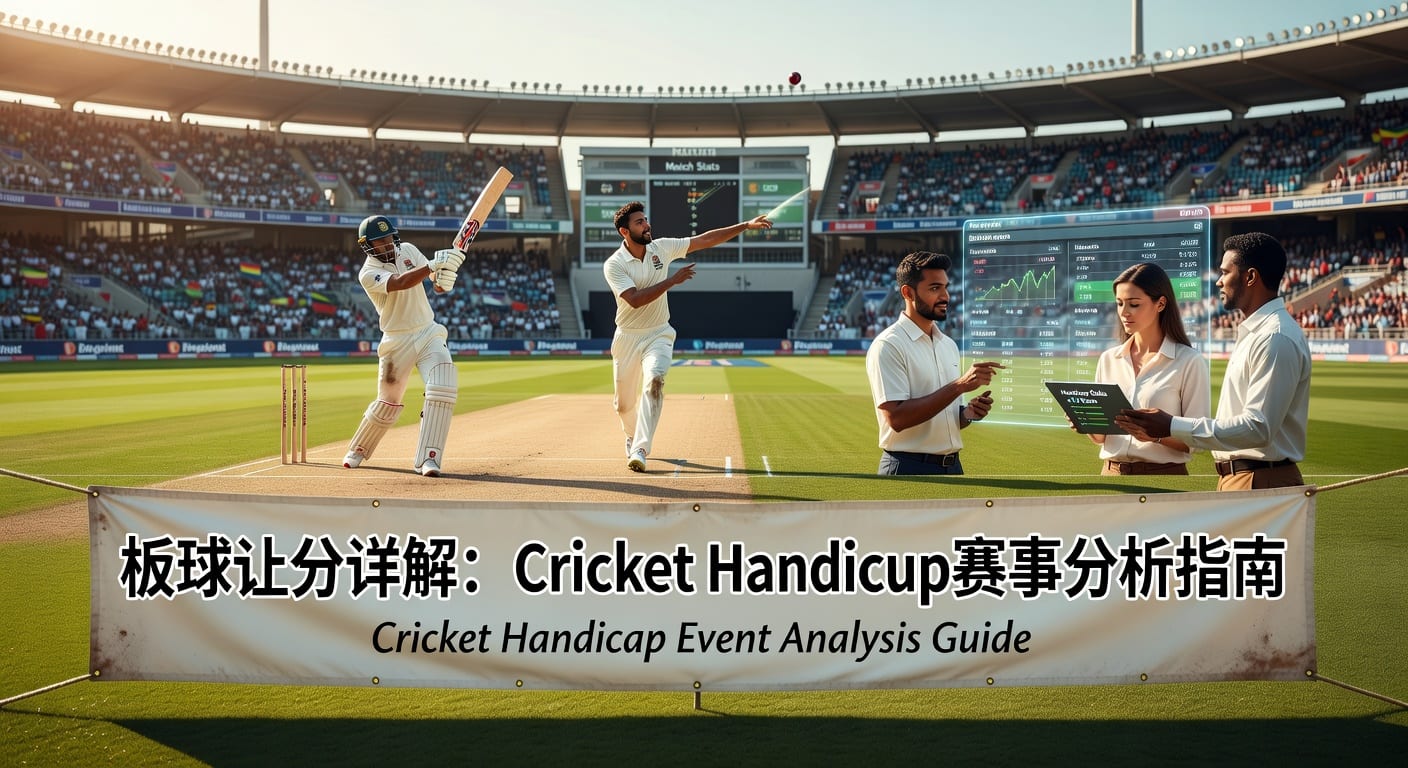 板球让分详解：Cricket Handicap投注指南