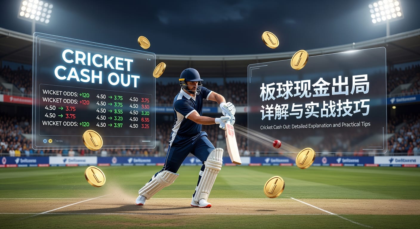 板球现金出局Cricket Cash Out：技巧、避坑与最新应用