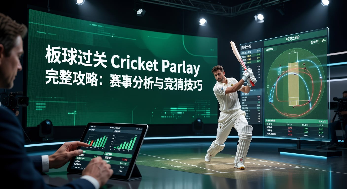 板球过关攻略：Cricket Parlay技巧与避坑