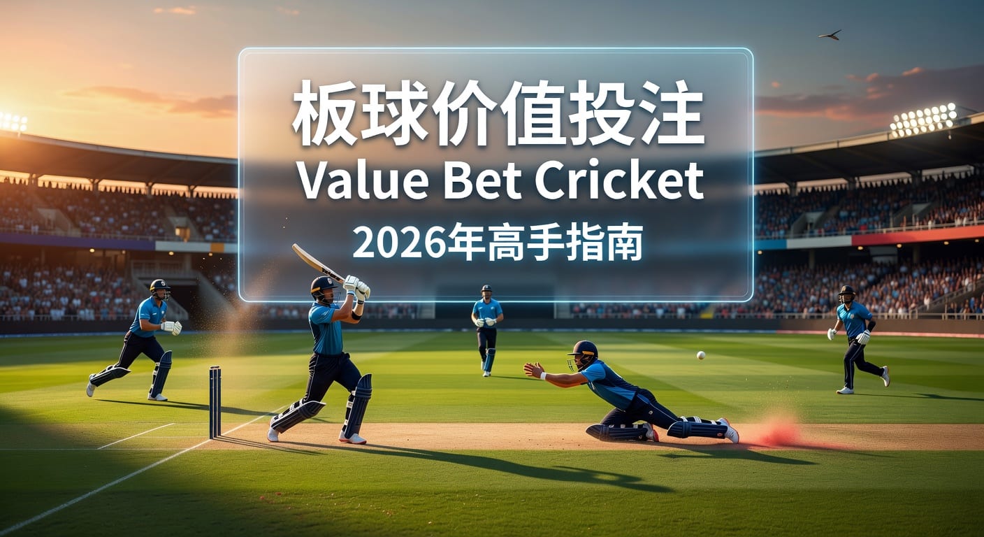 板球价值投注：Value Bet Cricket 2026实战指南