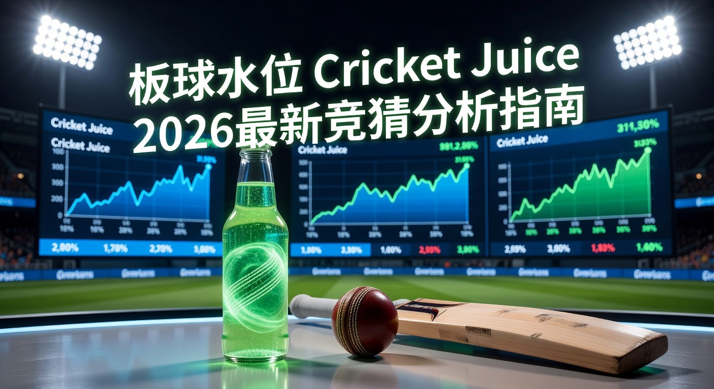 板球水位 Cricket Juice 2026赔率分析避坑