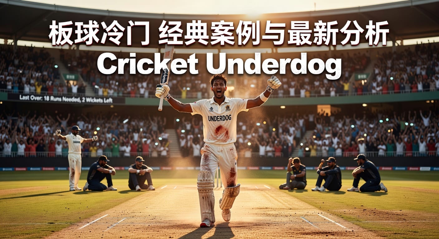 板球冷门 Cricket Underdog：2026赛季黑马球队分析