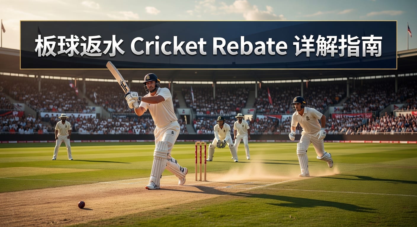 板球返水全攻略：Cricket Rebate 如何最大化收益