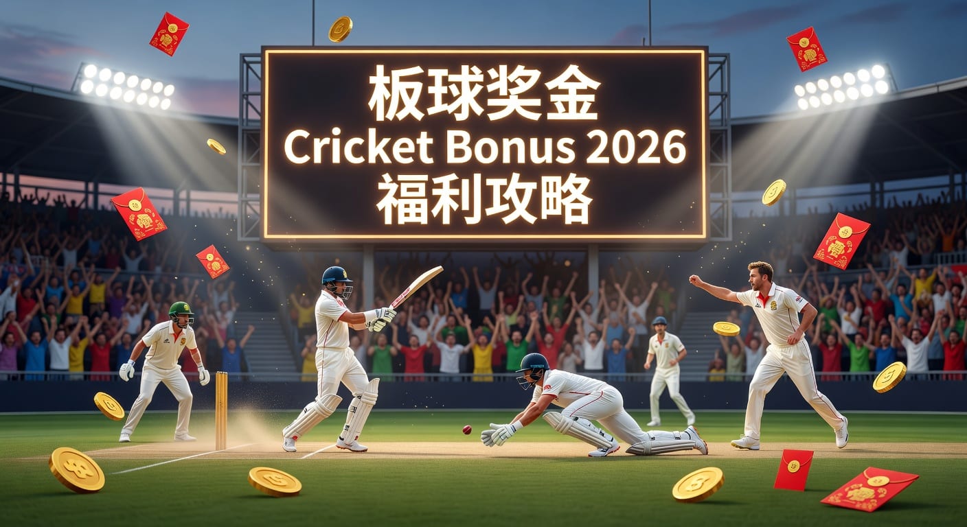 板球奖金全攻略：2026 Cricket Bonus领取与避坑