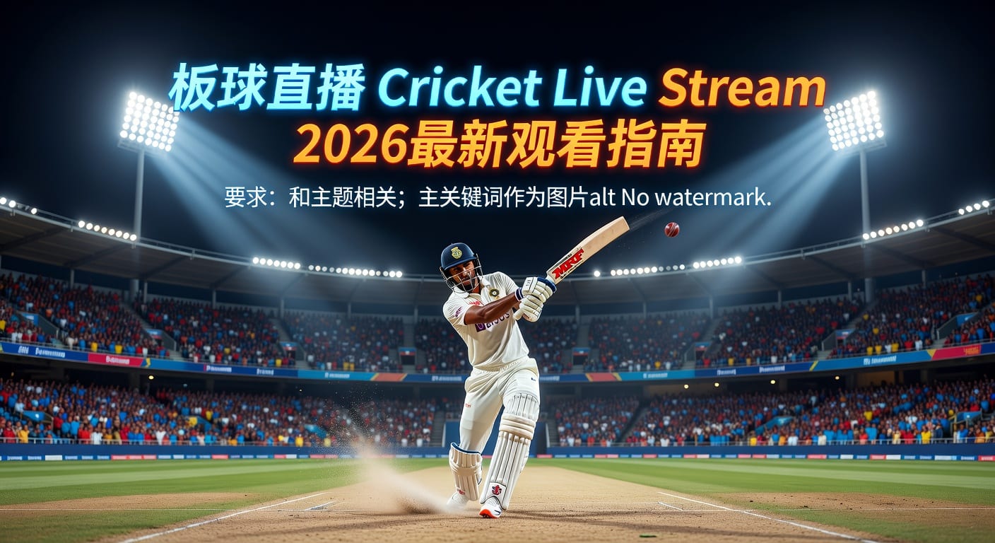 板球直播 Cricket Live Stream 2026高清观看指南