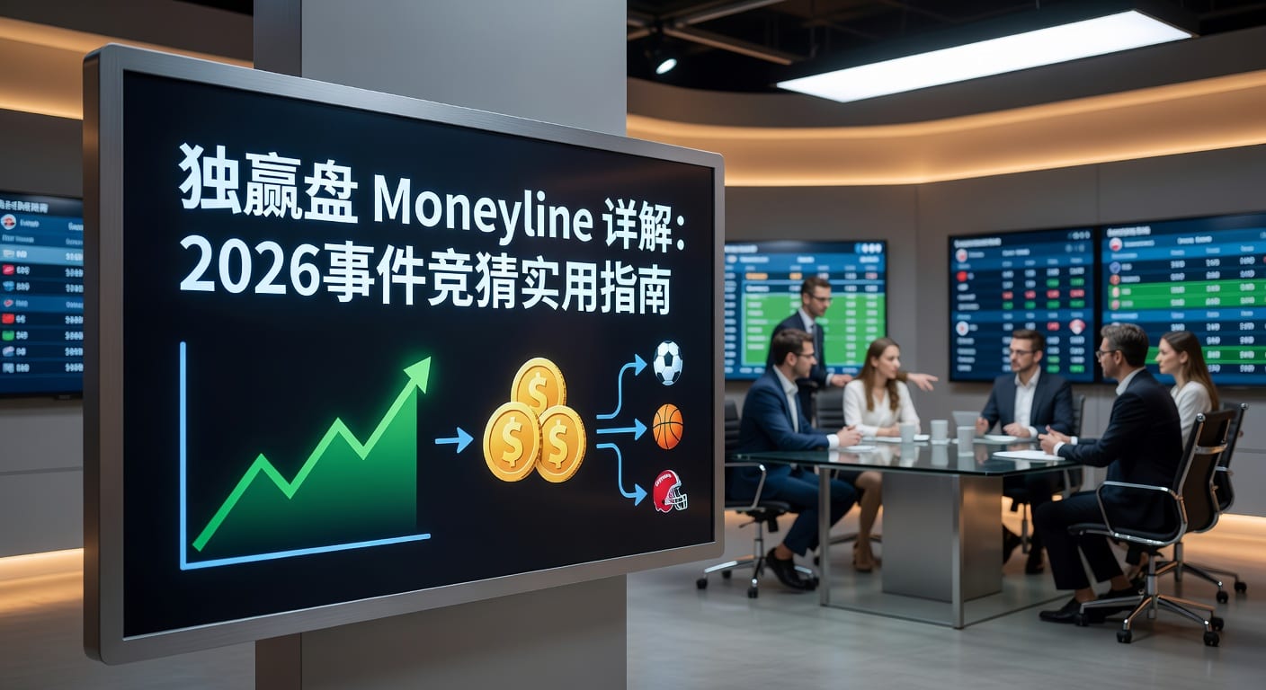 独赢盘 Moneyline 投注详解：新手高手策略避坑