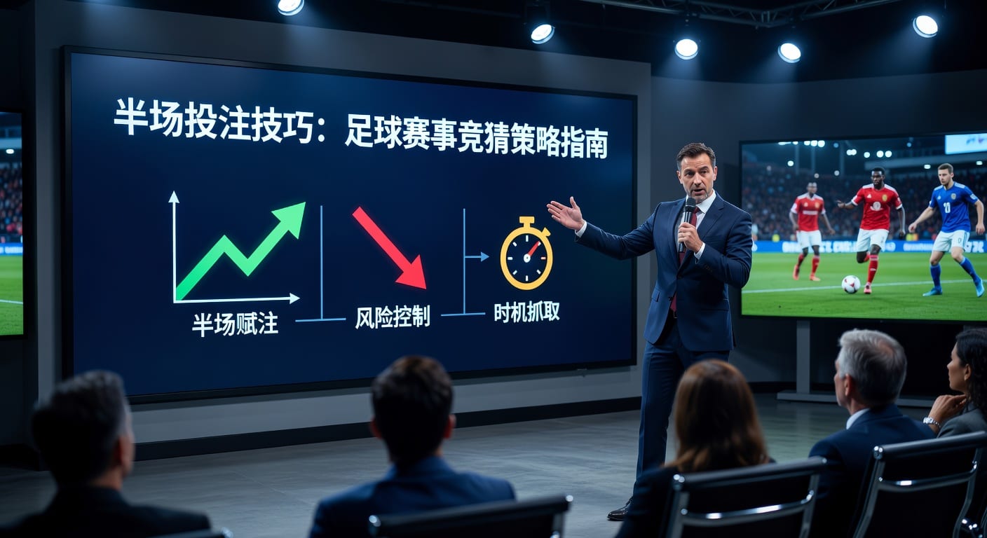 半场投注 Half Time Betting 完整攻略