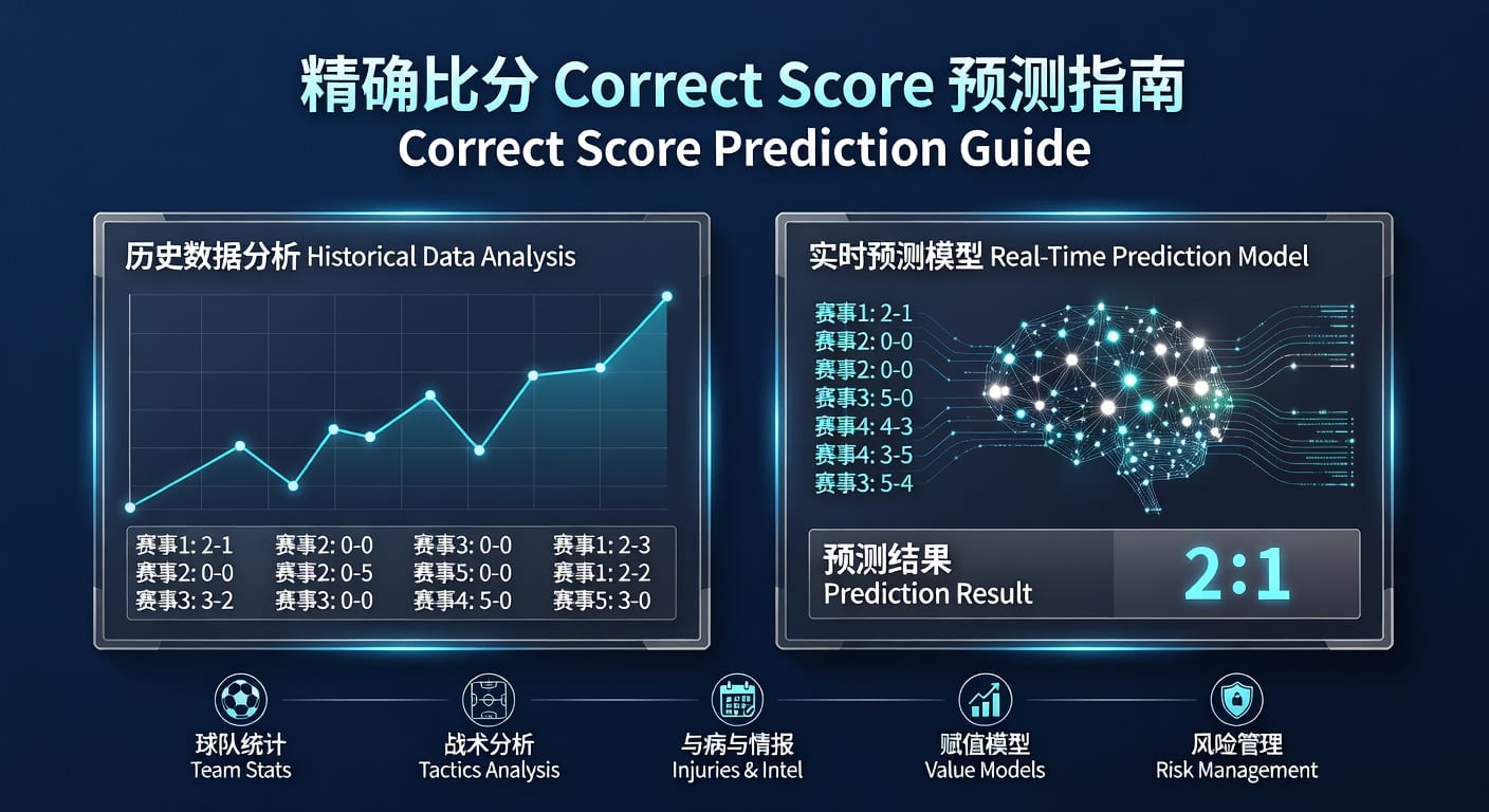 精确比分预测：2026最新投注技巧与避坑指南