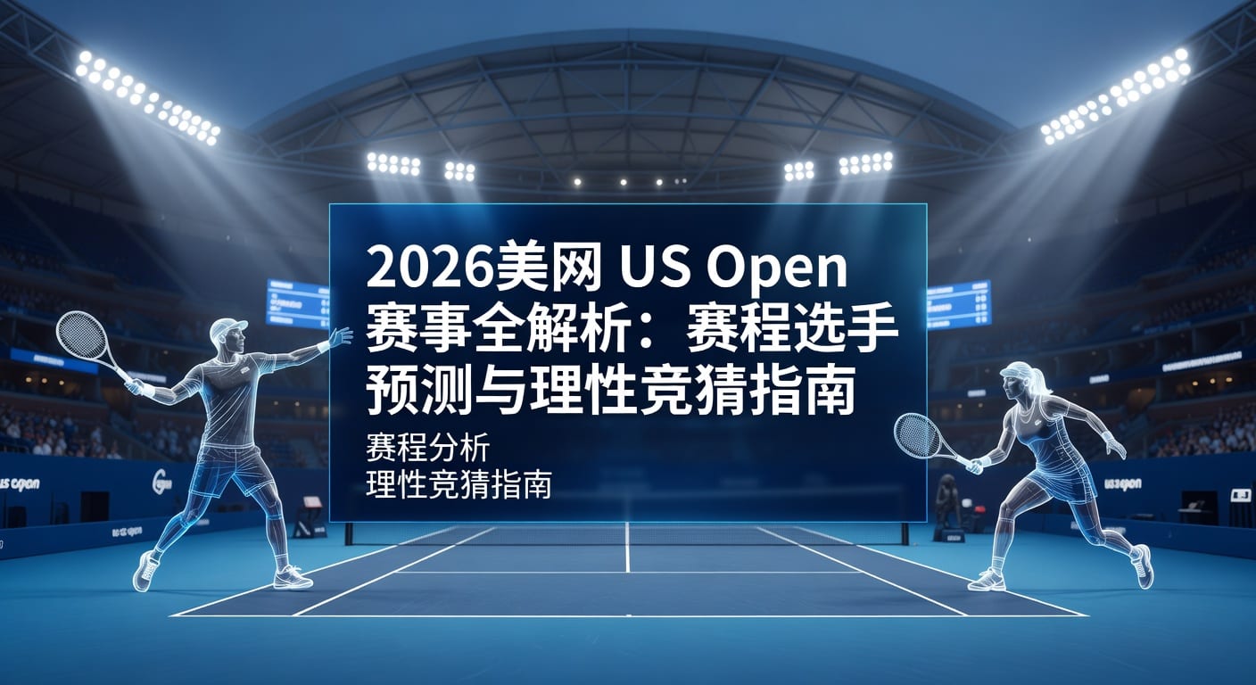 美网 US Open 2026 冠军预测赔率投注指南