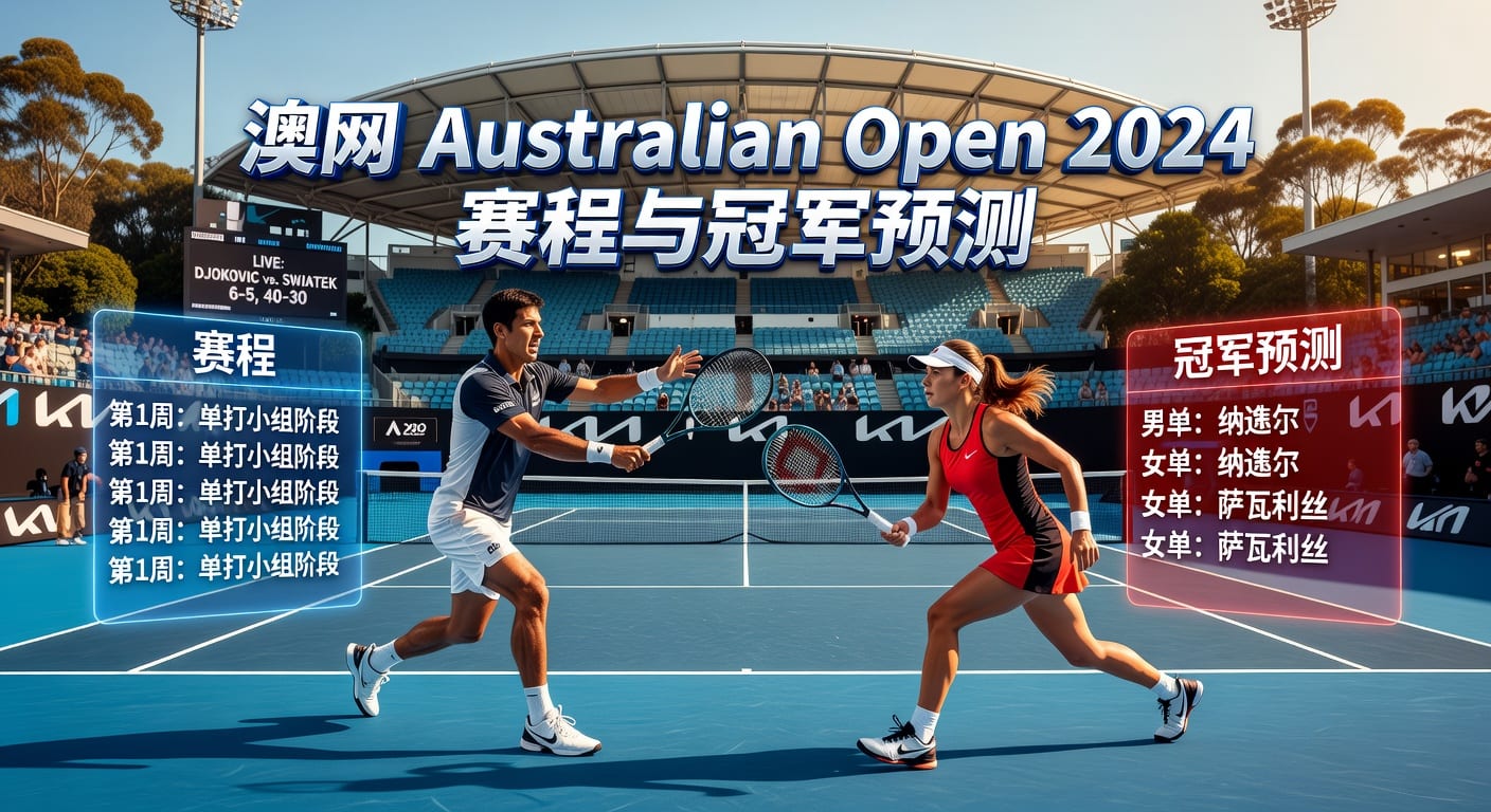 澳网 Australian Open 2026 赛事全解析与投注攻略