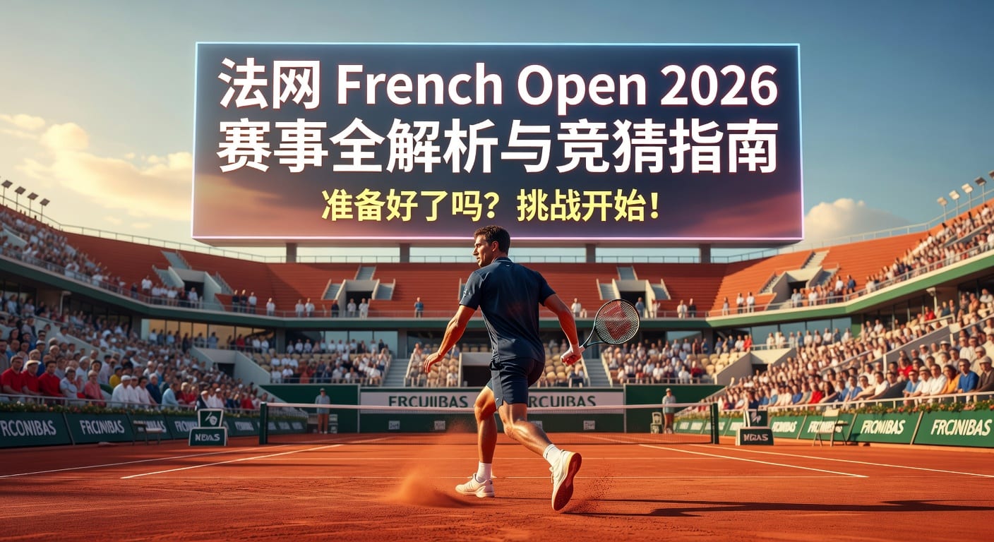 2026法网 French Open 赛程赔率预测与投注攻略