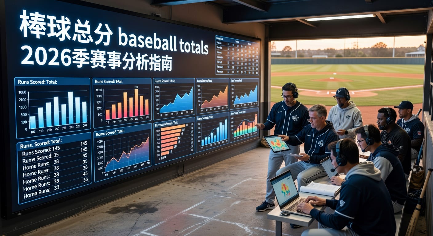 棒球总分投注指南：2026 baseball totals 预测策略