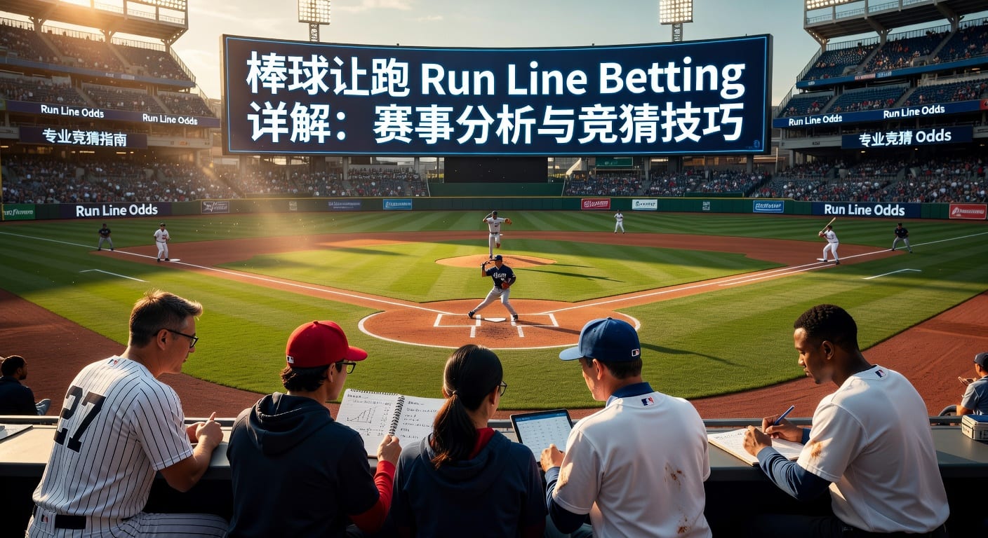 棒球让跑 Run Line Betting 投注攻略