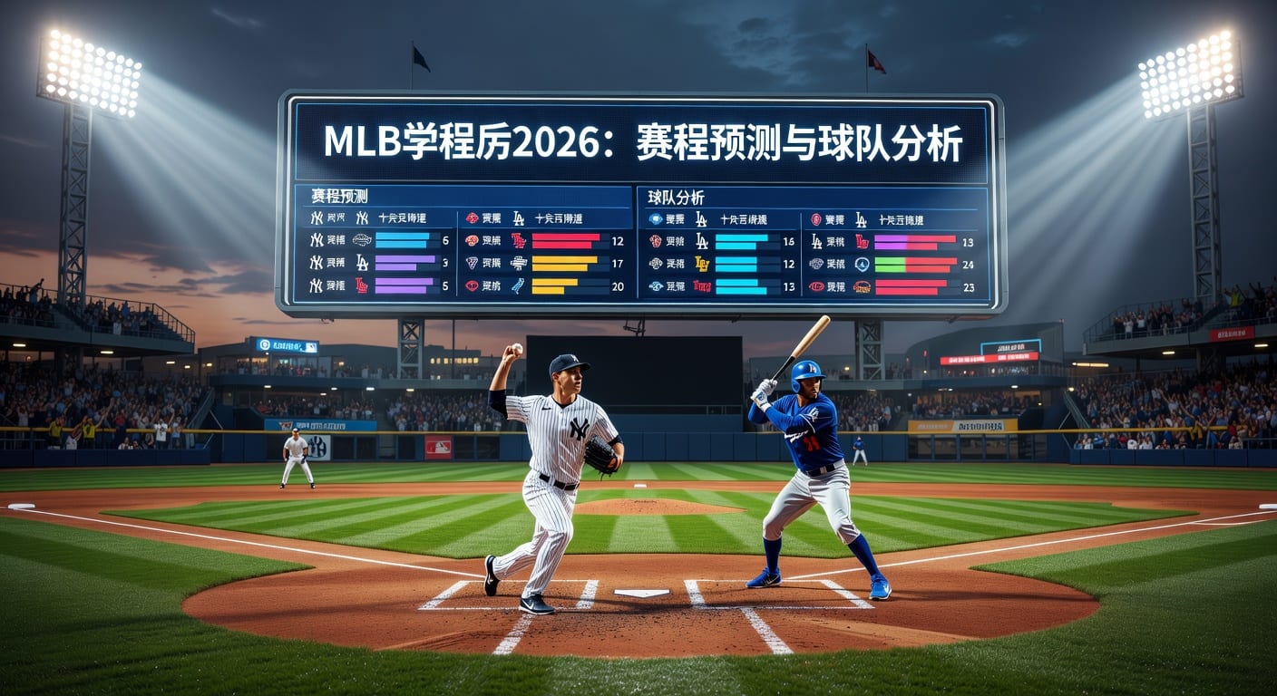 MLB季后赛2026赔率预测赛程分析