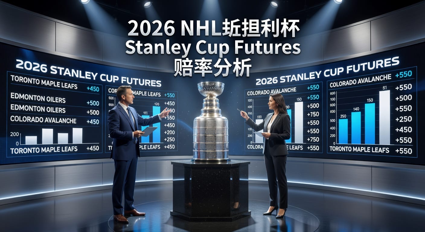 2026 NHL斯坦利杯期货赔率分析