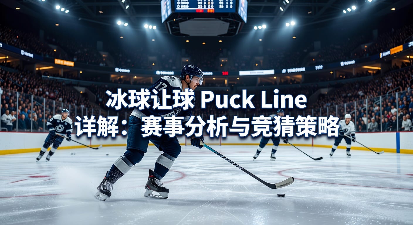 冰球让球 Puck Line 投注指南2026