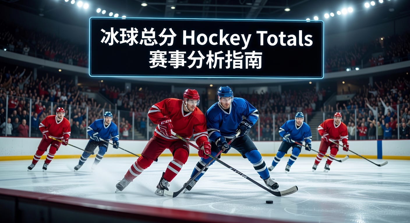 冰球总分 Hockey Totals 投注攻略：预测技巧与避坑