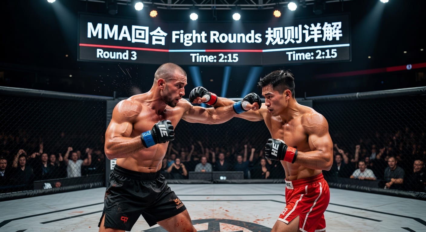MMA回合 Fight Rounds 规则与投注攻略