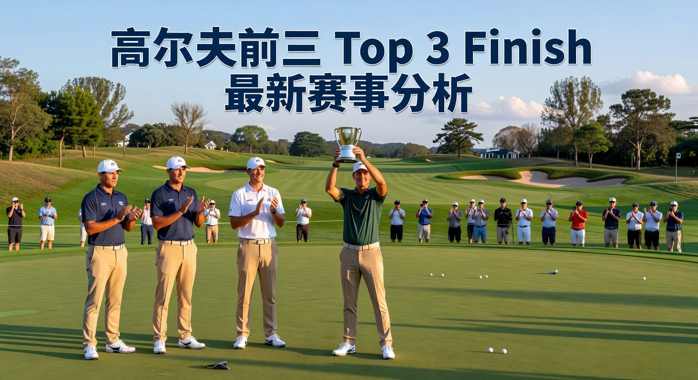 高尔夫前三 top 3 finish 预测赔率分析